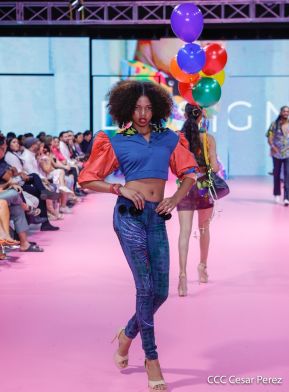 Segundo Día de Nicaragua Diseña 2023: Propuestas frescas, creativas, arriesgadas y novedosas