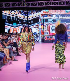 Segundo Día de Nicaragua Diseña 2023: Propuestas frescas, creativas, arriesgadas y novedosas