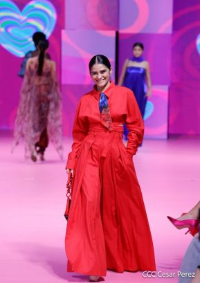 Segundo Día de Nicaragua Diseña 2023: Propuestas frescas, creativas, arriesgadas y novedosas