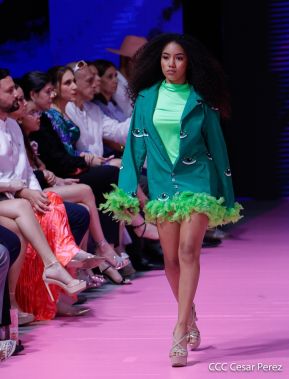 Segundo Día de Nicaragua Diseña 2023: Propuestas frescas, creativas, arriesgadas y novedosas