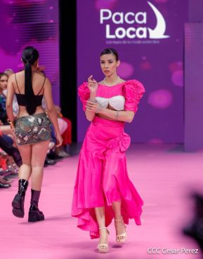 Segundo Día de Nicaragua Diseña 2023: Propuestas frescas, creativas, arriesgadas y novedosas