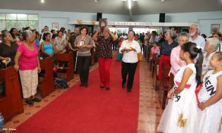 Cardenal Brenes: Virgen de Fatima, es un ejemplo de Humildad y Sencillez