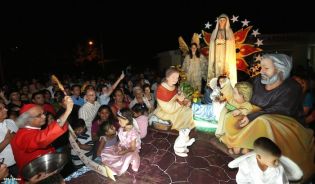 Cardenal Brenes: Virgen de Fatima, es un ejemplo de Humildad y Sencillez