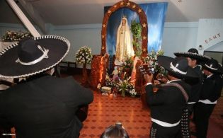 Cardenal Brenes: Virgen de Fatima, es un ejemplo de Humildad y Sencillez