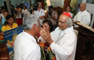 Cardenal Brenes: Virgen de Fatima, es un ejemplo de Humildad y Sencillez