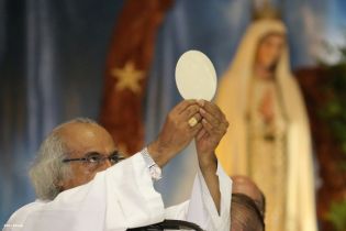 Cardenal Brenes: Virgen de Fatima, es un ejemplo de Humildad y Sencillez