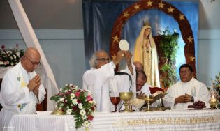 Cardenal Brenes: Virgen de Fatima, es un ejemplo de Humildad y Sencillez