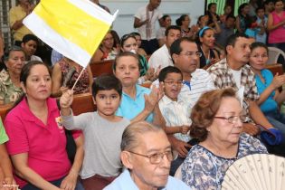 Cardenal Brenes: Virgen de Fatima, es un ejemplo de Humildad y Sencillez