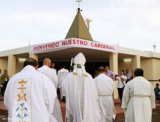 Cardenal Brenes: Virgen de Fatima, es un ejemplo de Humildad y Sencillez