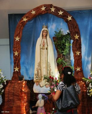 Cardenal Brenes: Virgen de Fatima, es un ejemplo de Humildad y Sencillez