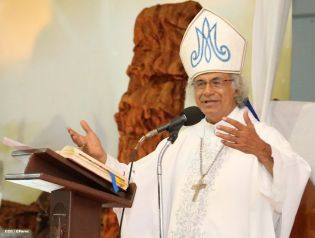 Cardenal Brenes: Virgen de Fatima, es un ejemplo de Humildad y Sencillez