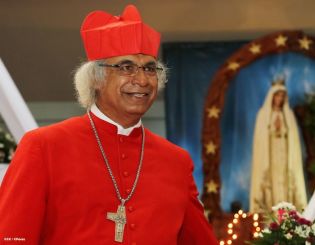 Cardenal Brenes: Virgen de Fatima, es un ejemplo de Humildad y Sencillez