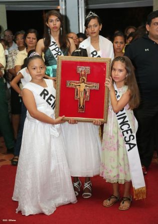 Cardenal Brenes: Virgen de Fatima, es un ejemplo de Humildad y Sencillez