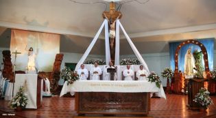 Cardenal Brenes: Virgen de Fatima, es un ejemplo de Humildad y Sencillez