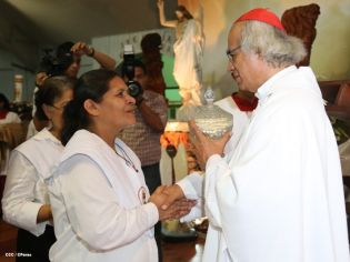 Cardenal Brenes: Virgen de Fatima, es un ejemplo de Humildad y Sencillez