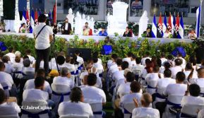 Entrega de 250 buses provenientes de China a transportistas de Managua y Ciudad Sandino