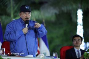 Entrega de 250 buses provenientes de China a transportistas de Managua y Ciudad Sandino