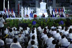 Entrega de 250 buses provenientes de China a transportistas de Managua y Ciudad Sandino