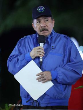 Entrega de 250 buses provenientes de China a transportistas de Managua y Ciudad Sandino