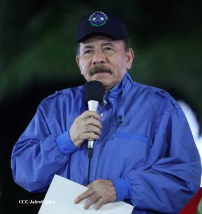 Entrega de 250 buses provenientes de China a transportistas de Managua y Ciudad Sandino