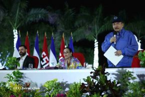 Entrega de 250 buses provenientes de China a transportistas de Managua y Ciudad Sandino