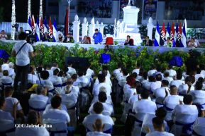 Entrega de 250 buses provenientes de China a transportistas de Managua y Ciudad Sandino