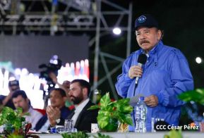 Entrega de 250 buses provenientes de China a transportistas de Managua y Ciudad Sandino