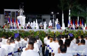Entrega de 250 buses provenientes de China a transportistas de Managua y Ciudad Sandino
