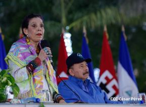 Entrega de 250 buses provenientes de China a transportistas de Managua y Ciudad Sandino