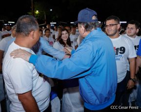 Entrega de 250 buses provenientes de China a transportistas de Managua y Ciudad Sandino