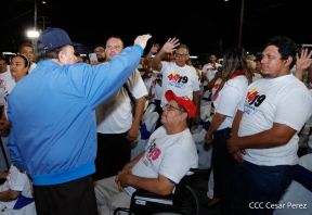 Entrega de 250 buses provenientes de China a transportistas de Managua y Ciudad Sandino