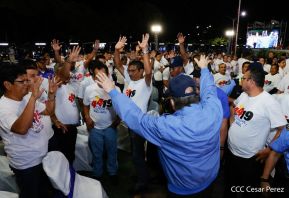 Entrega de 250 buses provenientes de China a transportistas de Managua y Ciudad Sandino