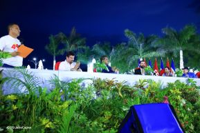 Entrega de 250 buses provenientes de China a transportistas de Managua y Ciudad Sandino