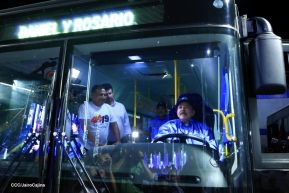 Entrega de 250 buses provenientes de China a transportistas de Managua y Ciudad Sandino