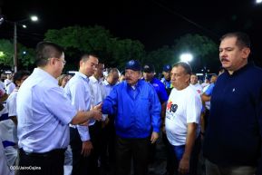 Entrega de 250 buses provenientes de China a transportistas de Managua y Ciudad Sandino