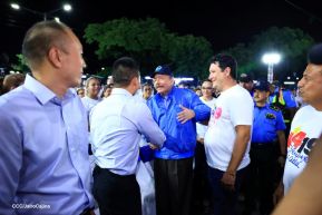 Entrega de 250 buses provenientes de China a transportistas de Managua y Ciudad Sandino