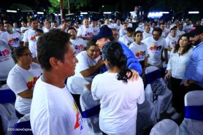 Entrega de 250 buses provenientes de China a transportistas de Managua y Ciudad Sandino