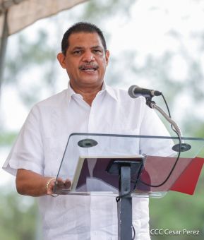 Acto Nacional Apertura de la Cosecha Cafetalera Ciclo Productivo 2023-2024