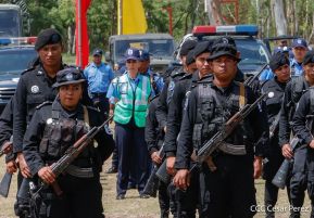 Acto Nacional Apertura de la Cosecha Cafetalera Ciclo Productivo 2023-2024