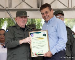 Acto Nacional Apertura de la Cosecha Cafetalera Ciclo Productivo 2023-2024