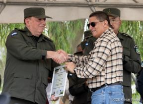 Acto Nacional Apertura de la Cosecha Cafetalera Ciclo Productivo 2023-2024