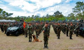 Acto Nacional Apertura de la Cosecha Cafetalera Ciclo Productivo 2023-2024