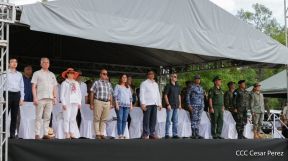 Acto Nacional Apertura de la Cosecha Cafetalera Ciclo Productivo 2023-2024