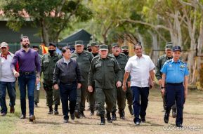 Acto Nacional Apertura de la Cosecha Cafetalera Ciclo Productivo 2023-2024