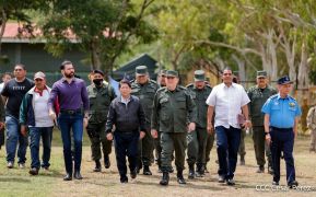 Acto Nacional Apertura de la Cosecha Cafetalera Ciclo Productivo 2023-2024