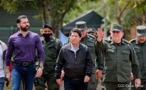 Acto Nacional Apertura de la Cosecha Cafetalera Ciclo Productivo 2023-2024