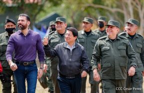 Acto Nacional Apertura de la Cosecha Cafetalera Ciclo Productivo 2023-2024