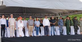 Acto Nacional Apertura de la Cosecha Cafetalera Ciclo Productivo 2023-2024