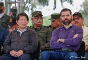 Acto Nacional Apertura de la Cosecha Cafetalera Ciclo Productivo 2023-2024