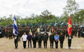 Acto Nacional Apertura de la Cosecha Cafetalera Ciclo Productivo 2023-2024